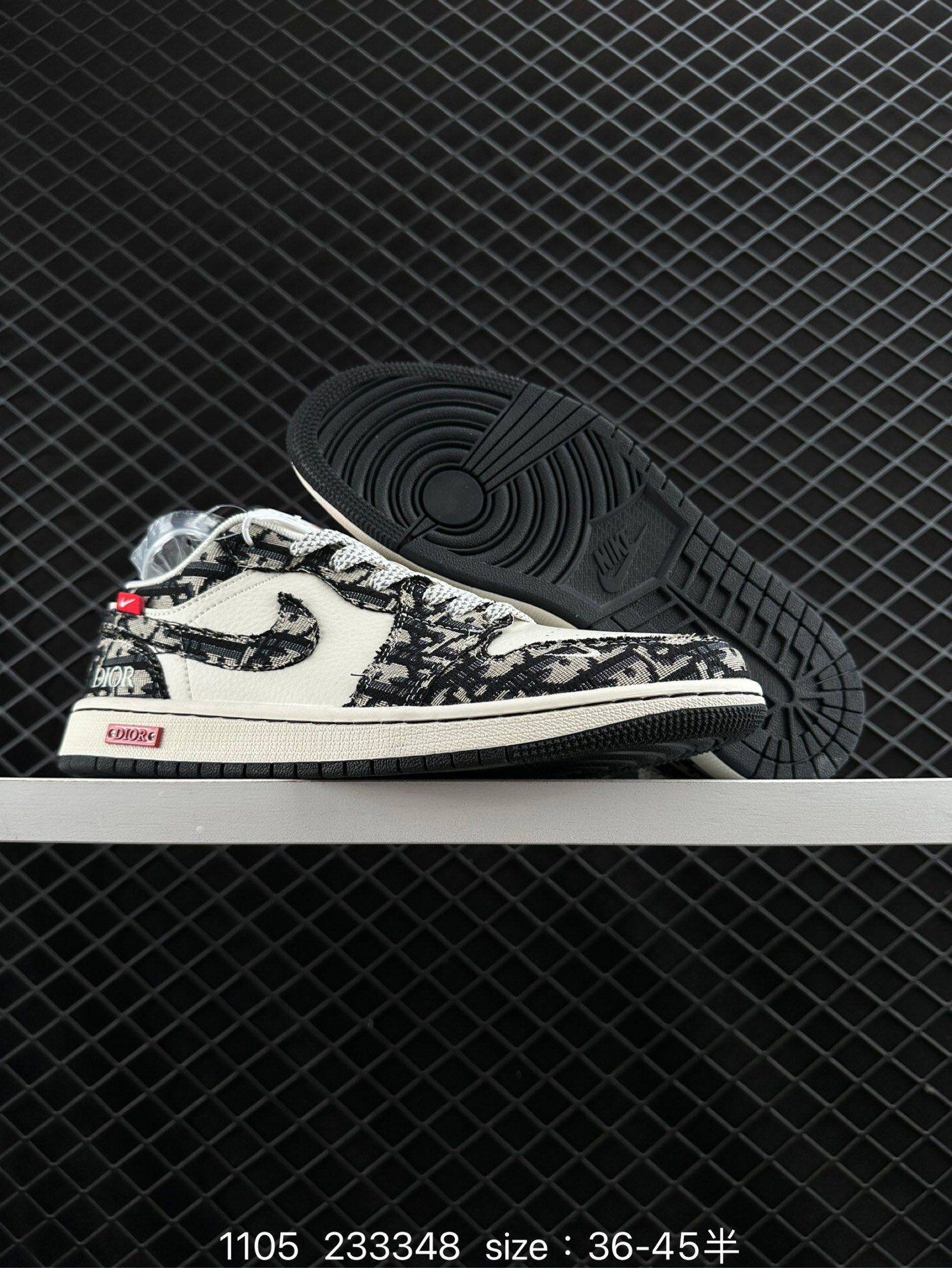 Travis Scott x Air Jordan 1 ” Reverse Mocha “